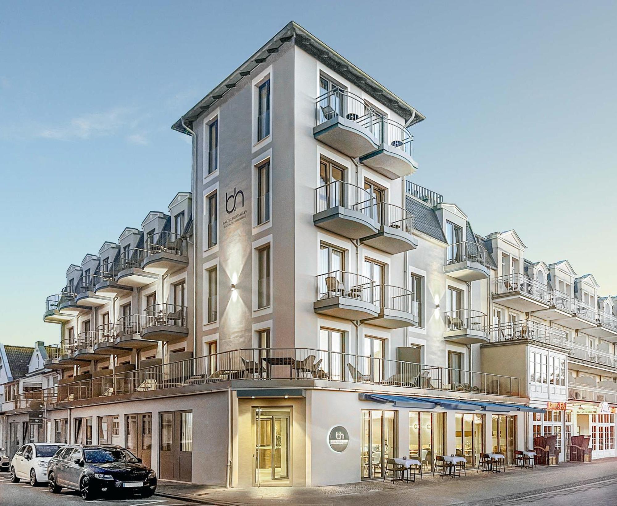 Baltic Hideaways Beach Hotel Warnemuende รอสต็อค ภายนอก รูปภาพ