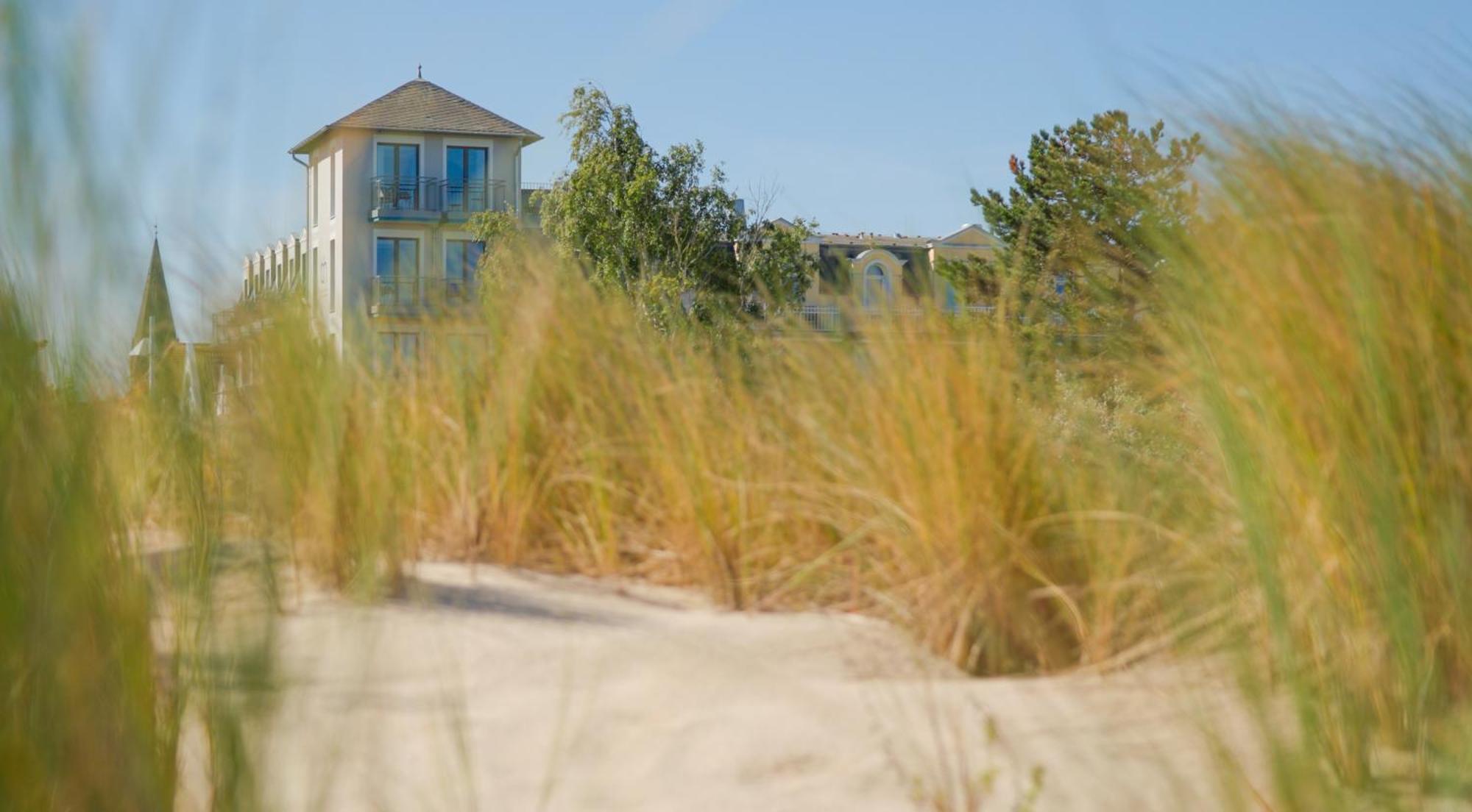 Baltic Hideaways Beach Hotel Warnemuende รอสต็อค ภายนอก รูปภาพ